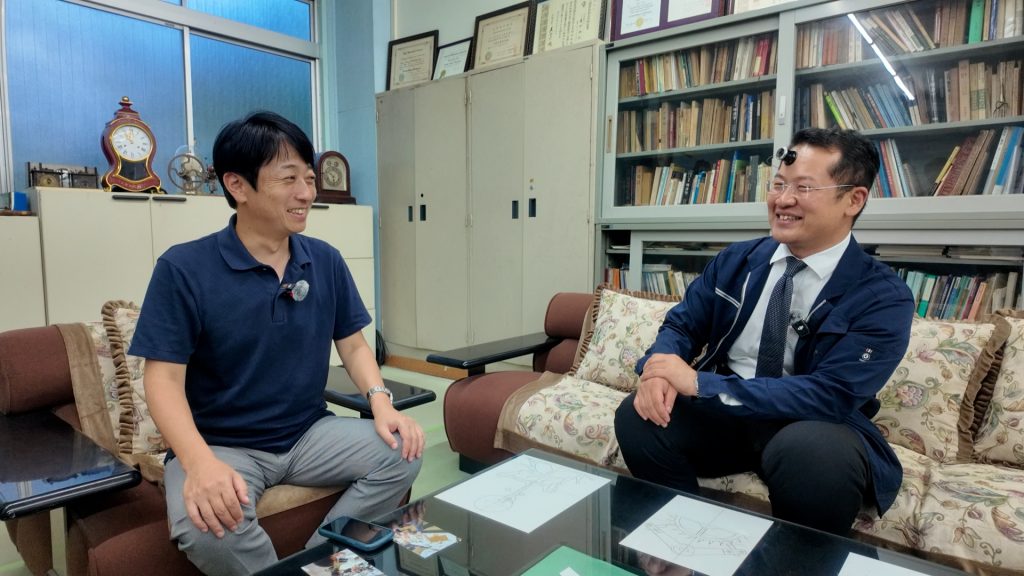 染矢泰輔講師の指導風景
