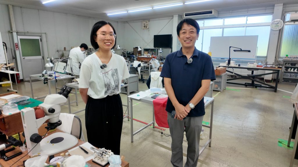 技能五輪に向けたトレーニング風景