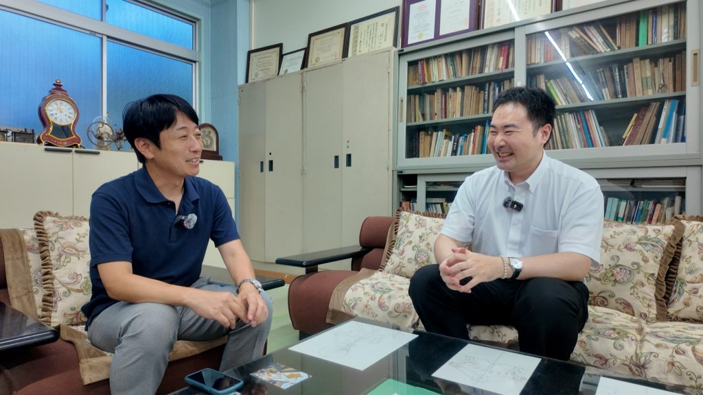 松浦喜徳講師の講義風景
