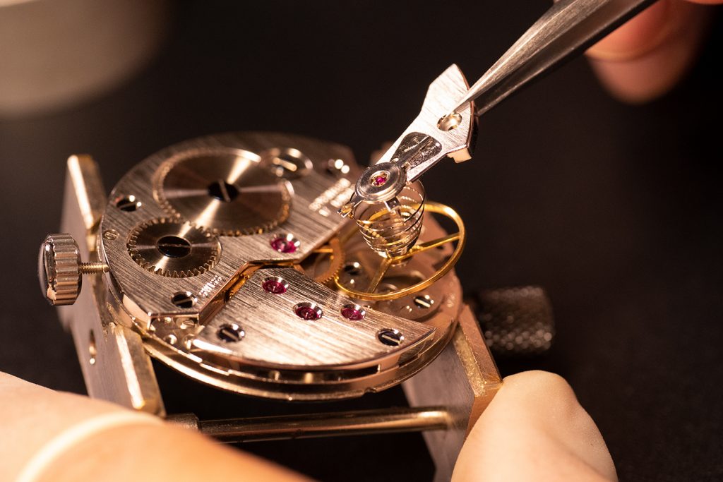 時計のムーブメント