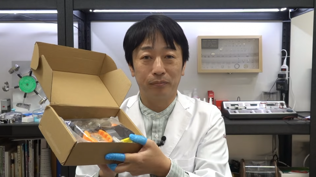 格安工具を見せている図