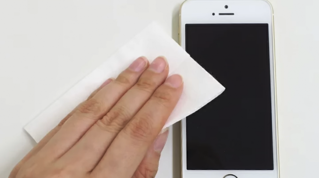 スマホクリーナーの画像